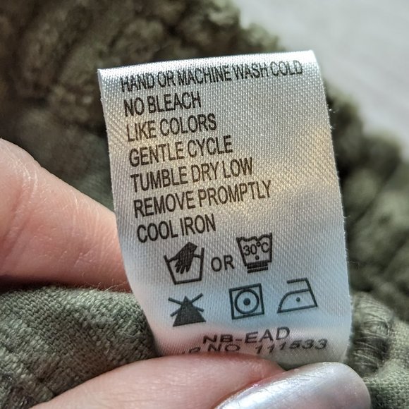 Woolrich Light Olive Zip Front Jacket Size Small - Picture 14 of 16